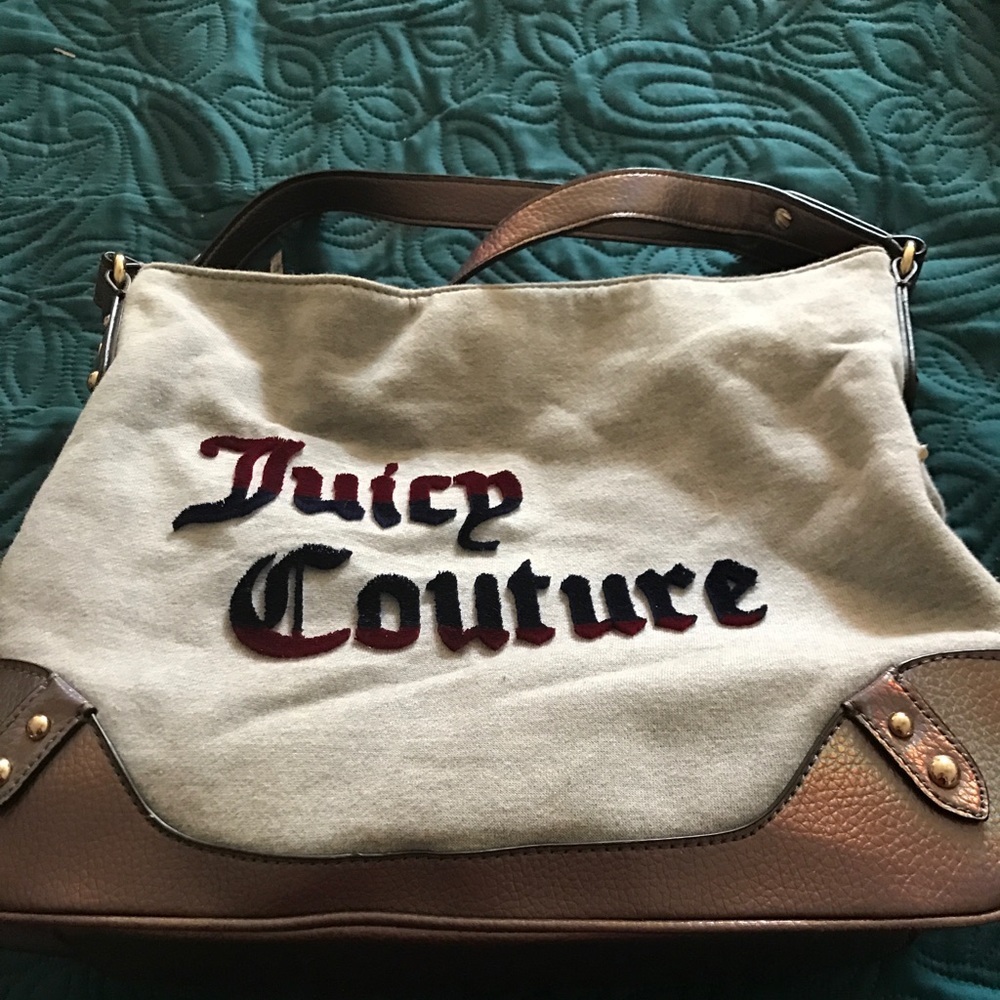 Juicy couture satchel bag